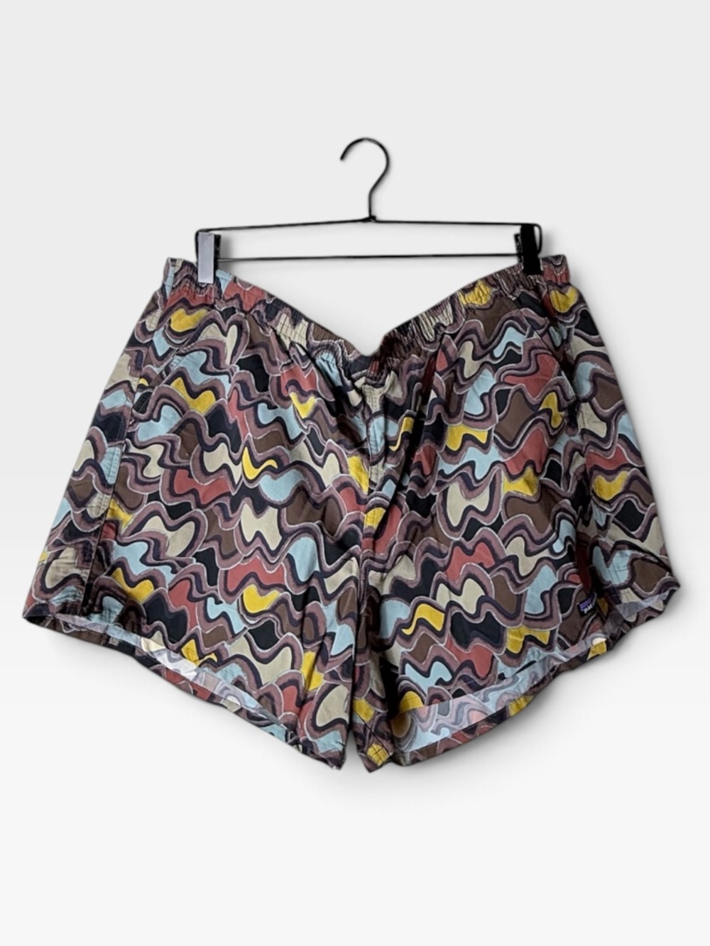 Patagonia Women's baggie Shorts Size XXL Multicolored (NOTE FLAW) (I)